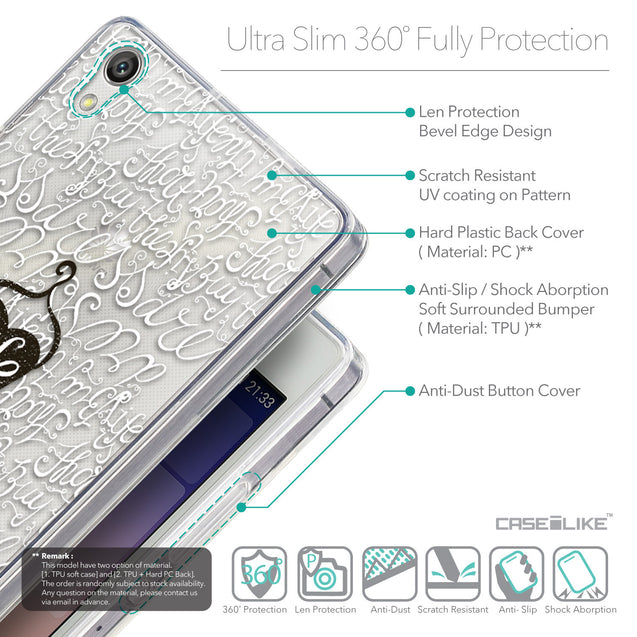 Details in English - CASEiLIKE Huawei Ascend P7 back cover Indian Tribal Theme Pattern 2053