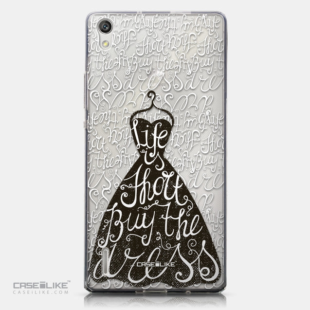 CASEiLIKE Huawei Ascend P7 back cover Quote 2404