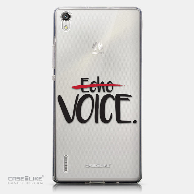 CASEiLIKE Huawei Ascend P7 back cover Quote 2405