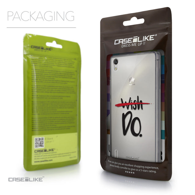 Packaging - CASEiLIKE Huawei Ascend P7 back cover Quote 2407
