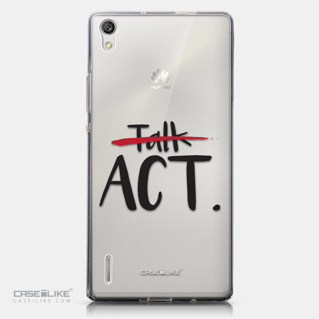 CASEiLIKE Huawei Ascend P7 back cover Quote 2408