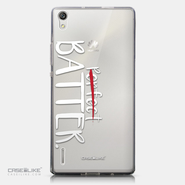 CASEiLIKE Huawei Ascend P7 back cover Quote 2410