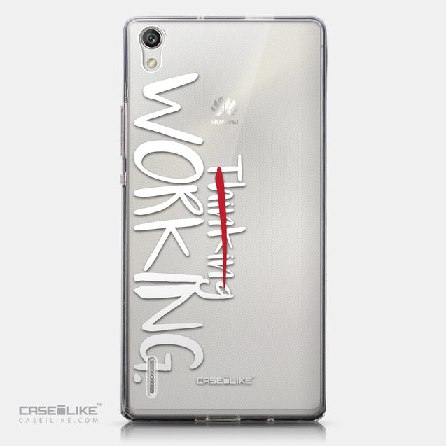 CASEiLIKE Huawei Ascend P7 back cover Quote 2411