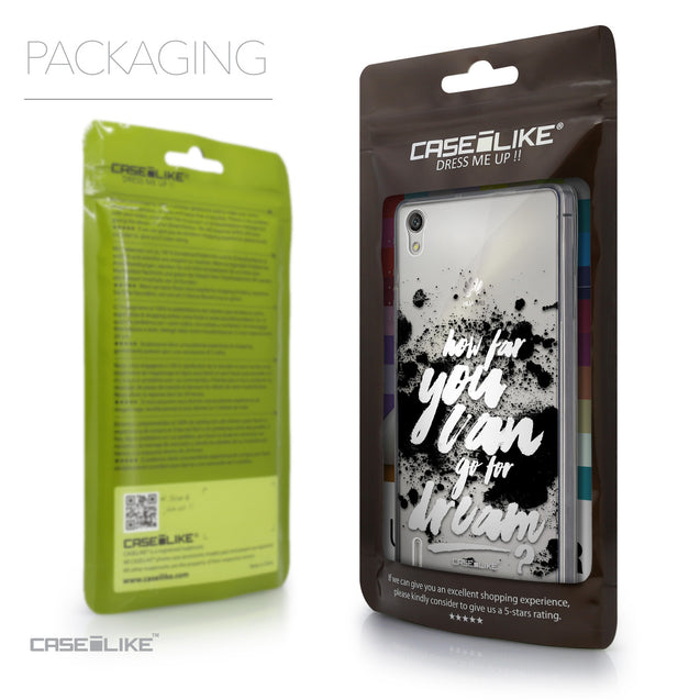 Packaging - CASEiLIKE Huawei Ascend P7 back cover Quote 2413