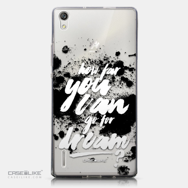 CASEiLIKE Huawei Ascend P7 back cover Quote 2413