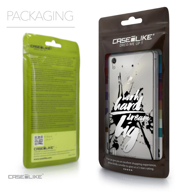 Packaging - CASEiLIKE Huawei Ascend P7 back cover Quote 2414