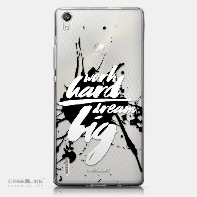 CASEiLIKE Huawei Ascend P7 back cover Quote 2414