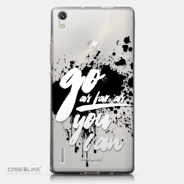 CASEiLIKE Huawei Ascend P7 back cover Quote 2415