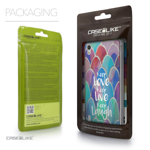 Packaging - CASEiLIKE Huawei Ascend P7 back cover Quote 2417