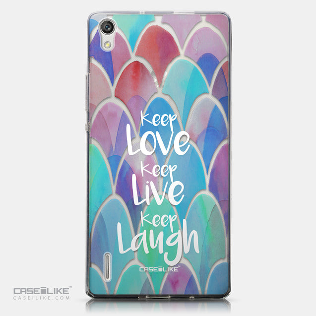 CASEiLIKE Huawei Ascend P7 back cover Quote 2417