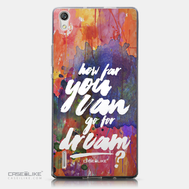 CASEiLIKE Huawei Ascend P7 back cover Quote 2421