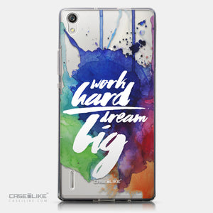 CASEiLIKE Huawei Ascend P7 back cover Quote 2422