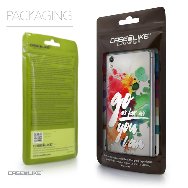Packaging - CASEiLIKE Huawei Ascend P7 back cover Quote 2424