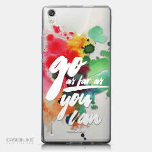 CASEiLIKE Huawei Ascend P7 back cover Quote 2424