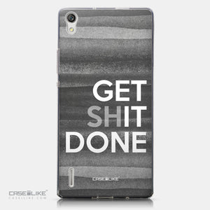 CASEiLIKE Huawei Ascend P7 back cover Quote 2429