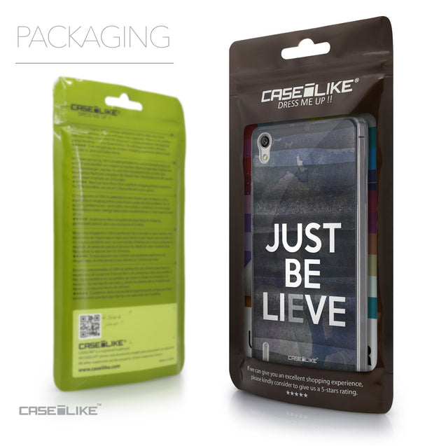 Packaging - CASEiLIKE Huawei Ascend P7 back cover Quote 2430