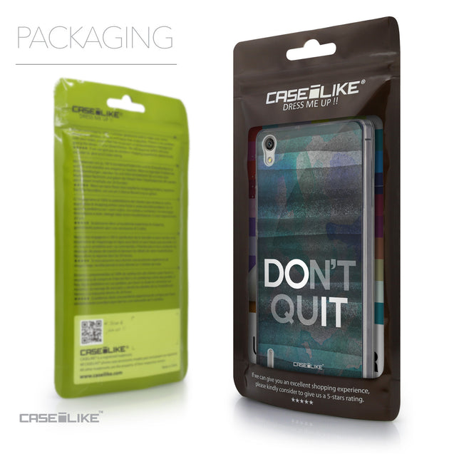 Packaging - CASEiLIKE Huawei Ascend P7 back cover Quote 2431