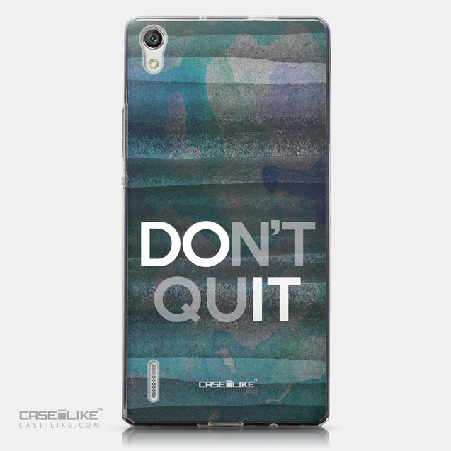 CASEiLIKE Huawei Ascend P7 back cover Quote 2431