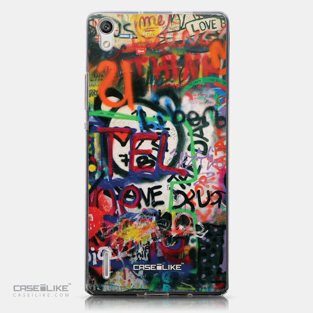 CASEiLIKE Huawei Ascend P7 back cover Graffiti 2721