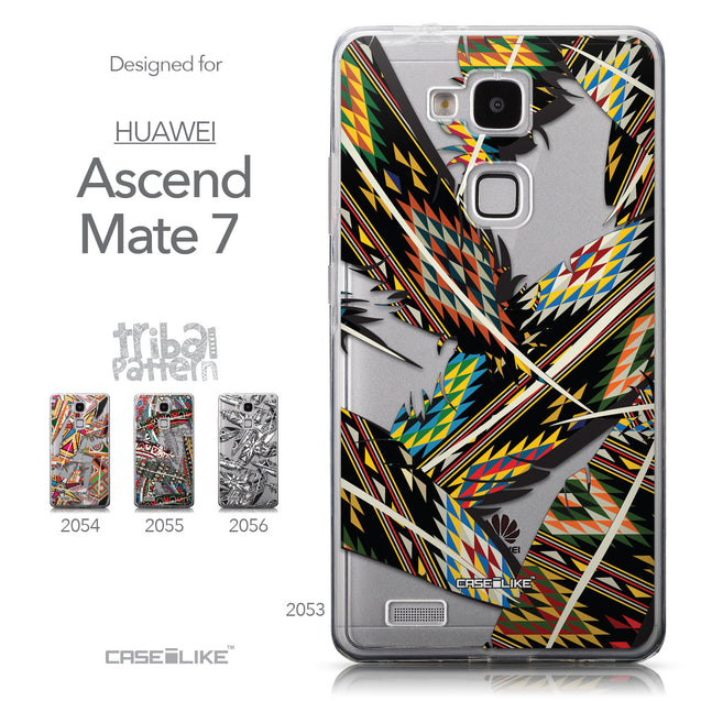 Collection - CASEiLIKE Huawei Ascend Mate 7 back cover Indian Tribal Theme Pattern 2053