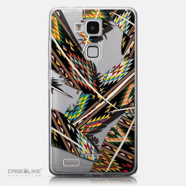 CASEiLIKE Huawei Ascend Mate 7 back cover Indian Tribal Theme Pattern 2053