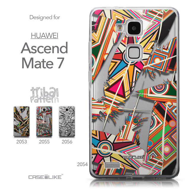 Collection - CASEiLIKE Huawei Ascend Mate 7 back cover Indian Tribal Theme Pattern 2054
