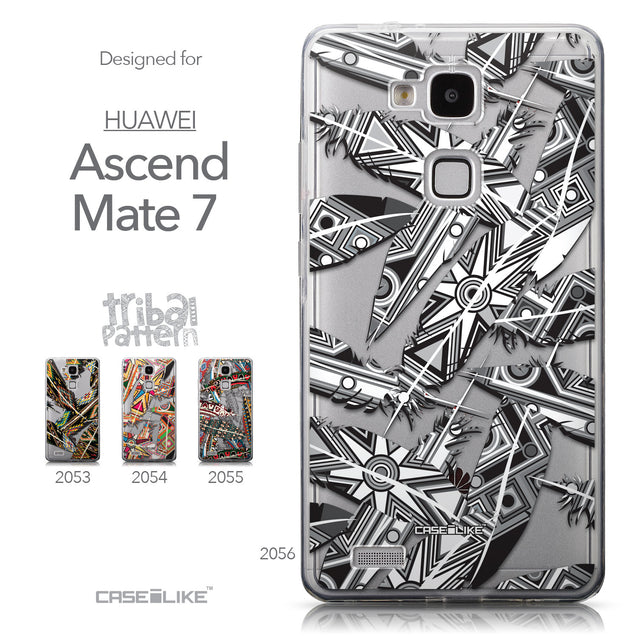 Collection - CASEiLIKE Huawei Ascend Mate 7 back cover Indian Tribal Theme Pattern 2056
