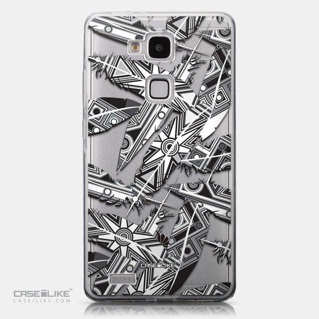 CASEiLIKE Huawei Ascend Mate 7 back cover Indian Tribal Theme Pattern 2056