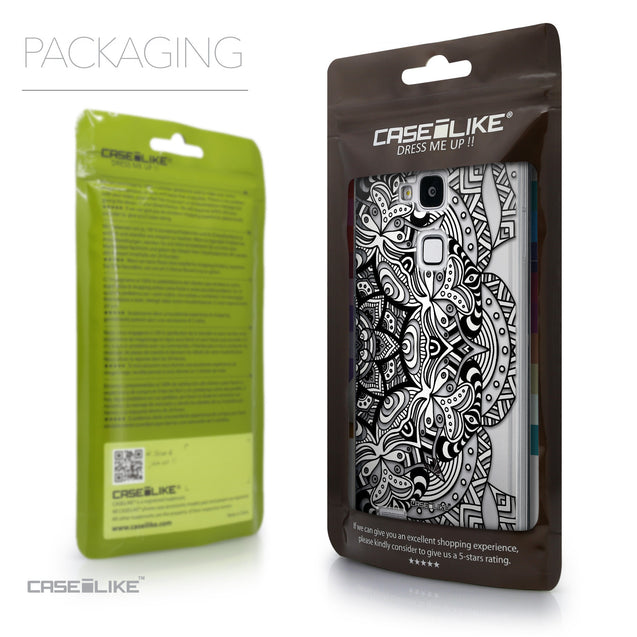Packaging - CASEiLIKE Huawei Ascend Mate 7 back cover Mandala Art 2096