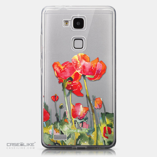 CASEiLIKE Huawei Ascend Mate 7 back cover Watercolor Floral 2230