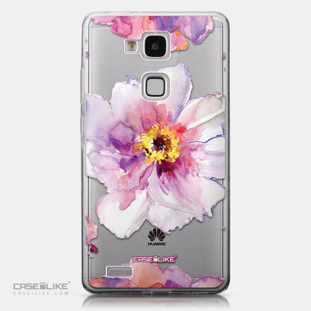CASEiLIKE Huawei Ascend Mate 7 back cover Watercolor Floral 2231