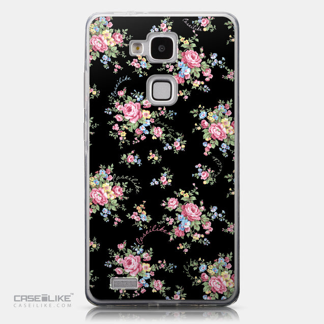 CASEiLIKE Huawei Ascend Mate 7 back cover Floral Rose Classic 2261