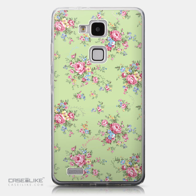 CASEiLIKE Huawei Ascend Mate 7 back cover Floral Rose Classic 2262