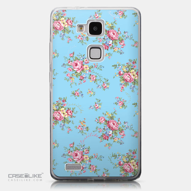 CASEiLIKE Huawei Ascend Mate 7 back cover Floral Rose Classic 2263