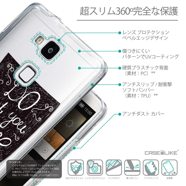 Details in Japanese - CASEiLIKE Huawei Ascend Mate 7 back cover Quote 2400