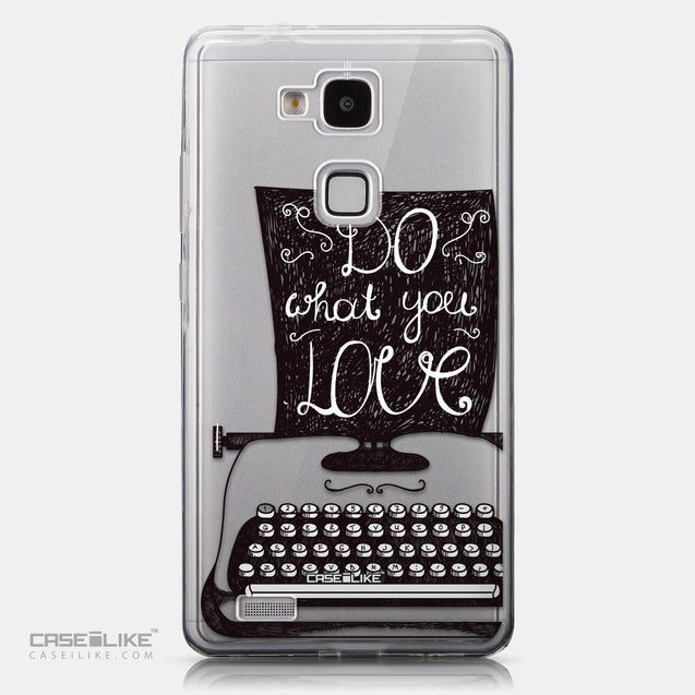 CASEiLIKE Huawei Ascend Mate 7 back cover Quote 2400