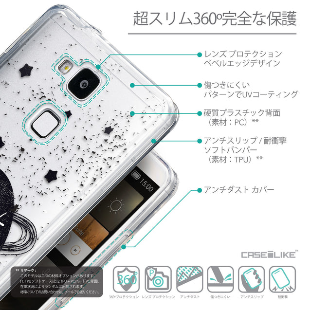 Details in Japanese - CASEiLIKE Huawei Ascend Mate 7 back cover Quote 2401