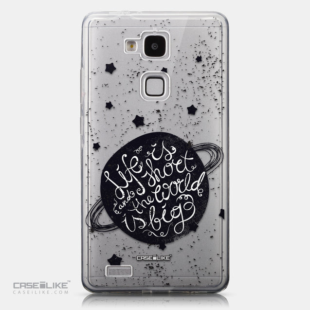CASEiLIKE Huawei Ascend Mate 7 back cover Quote 2401
