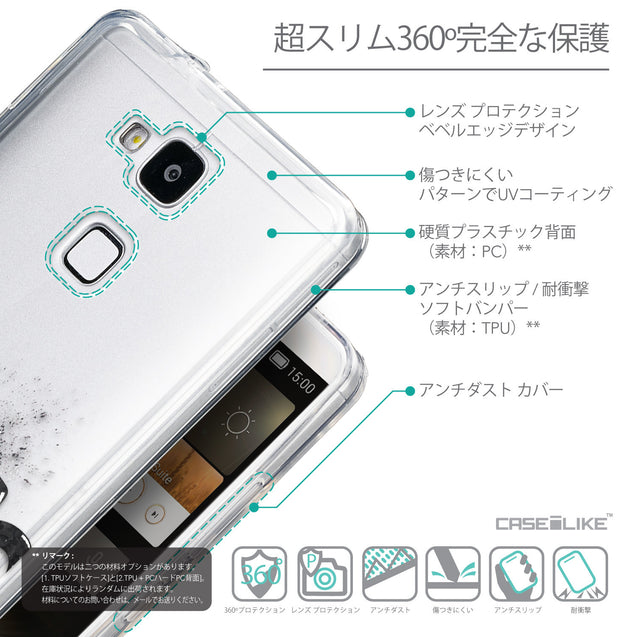 Details in Japanese - CASEiLIKE Huawei Ascend Mate 7 back cover Quote 2402