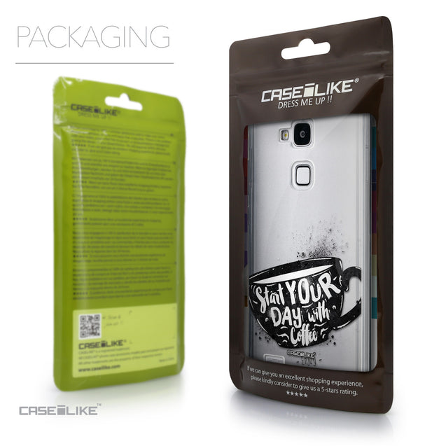 Packaging - CASEiLIKE Huawei Ascend Mate 7 back cover Quote 2402