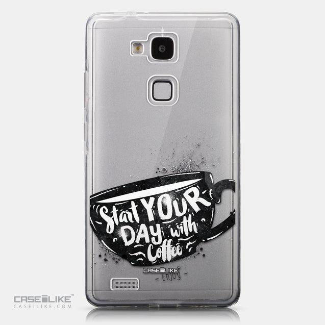 CASEiLIKE Huawei Ascend Mate 7 back cover Quote 2402