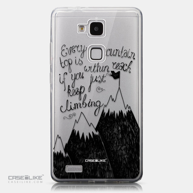 CASEiLIKE Huawei Ascend Mate 7 back cover Quote 2403
