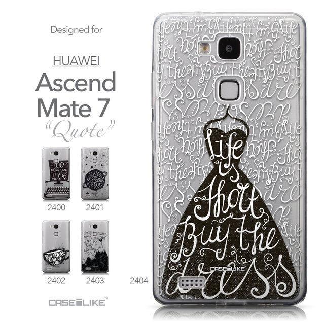 Collection - CASEiLIKE Huawei Ascend Mate 7 back cover Indian Tribal Theme Pattern 2053