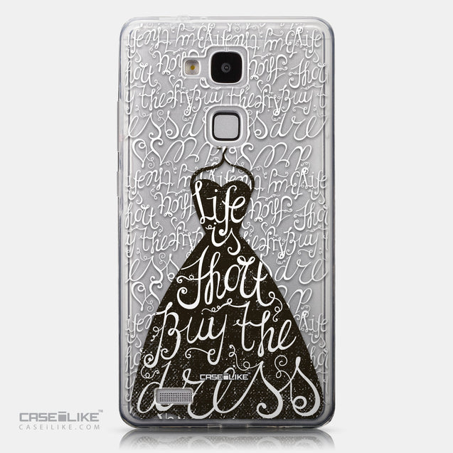 CASEiLIKE Huawei Ascend Mate 7 back cover Quote 2404
