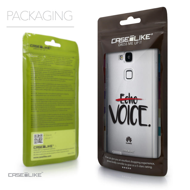 Packaging - CASEiLIKE Huawei Ascend Mate 7 back cover Quote 2405