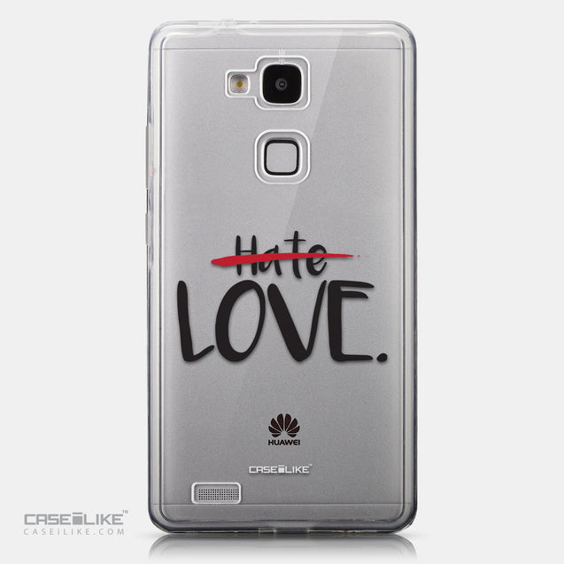 CASEiLIKE Huawei Ascend Mate 7 back cover Quote 2406