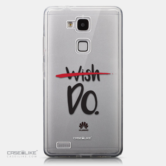 CASEiLIKE Huawei Ascend Mate 7 back cover Quote 2407