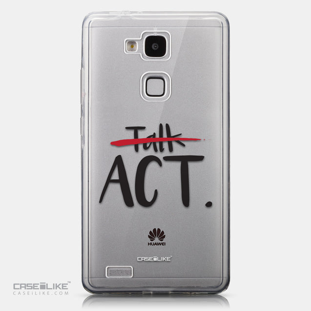 CASEiLIKE Huawei Ascend Mate 7 back cover Quote 2408