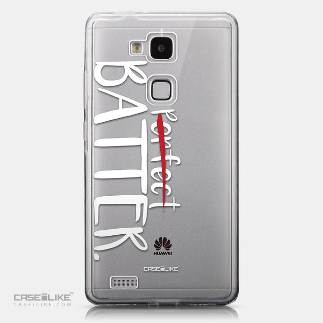 CASEiLIKE Huawei Ascend Mate 7 back cover Quote 2410