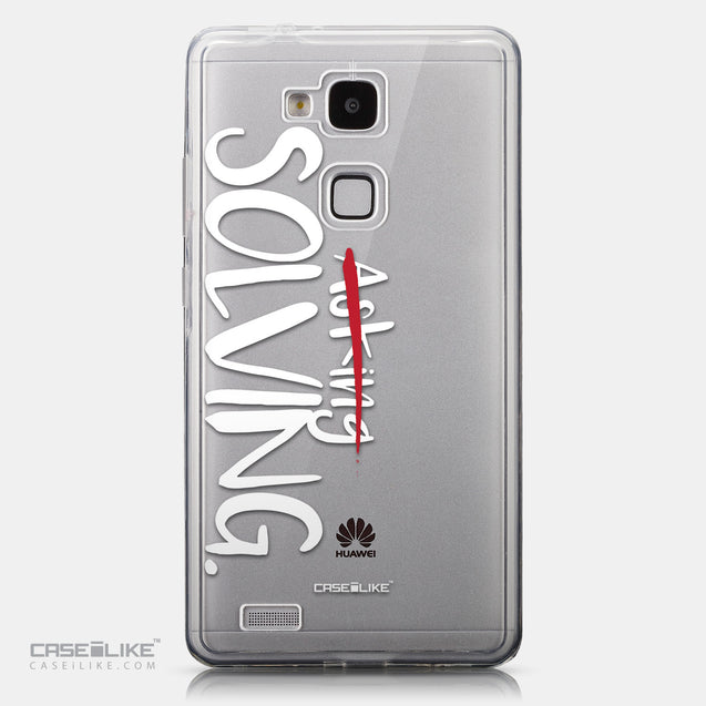 CASEiLIKE Huawei Ascend Mate 7 back cover Quote 2412